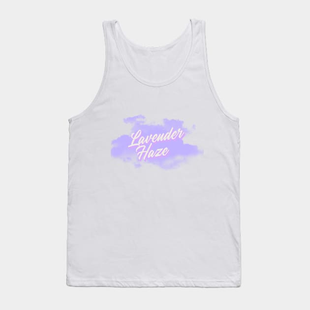 Lavender Haze Tank Top by InkBlitz